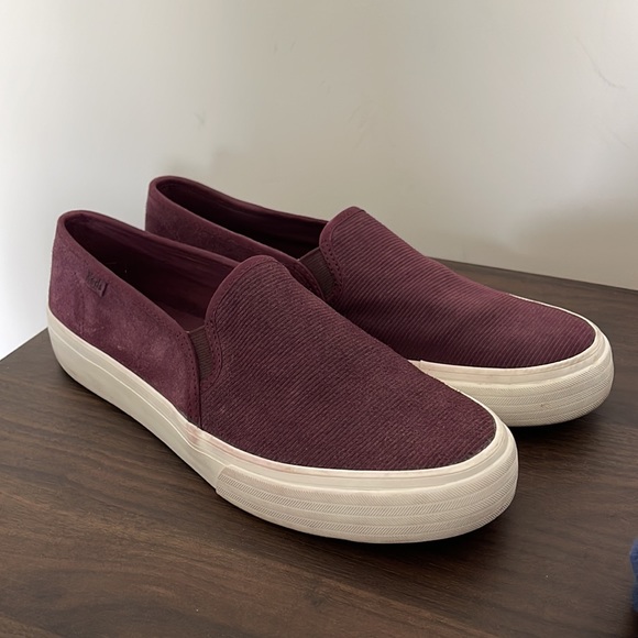 Keds slip on suede sneaker - Picture 3 of 4